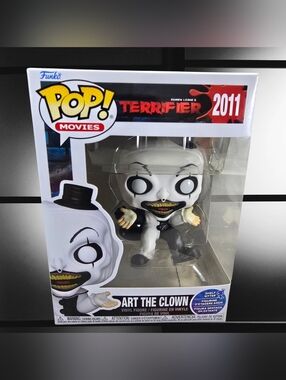 Funko Pop! Vinyl: Art the Clown Funko #2011 (Nib) With Pop Protector